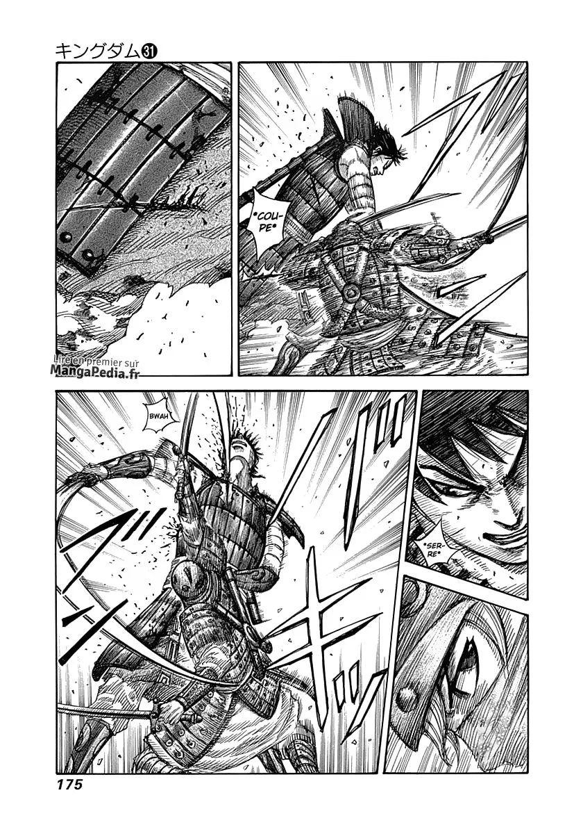 Read Kingdom FRANCAIS Manga Online