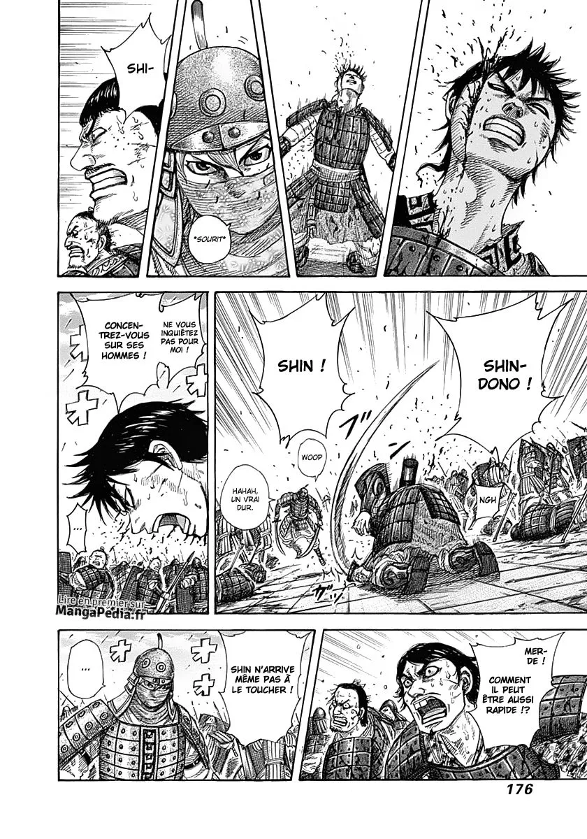 Read Kingdom FRANCAIS Manga Online