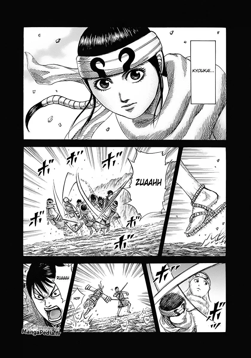 Read Kingdom FRANCAIS Manga Online