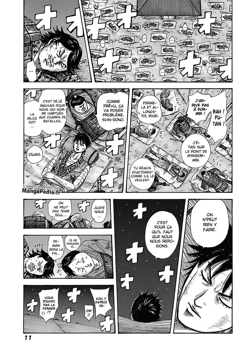 Read Kingdom FRANCAIS Manga Online