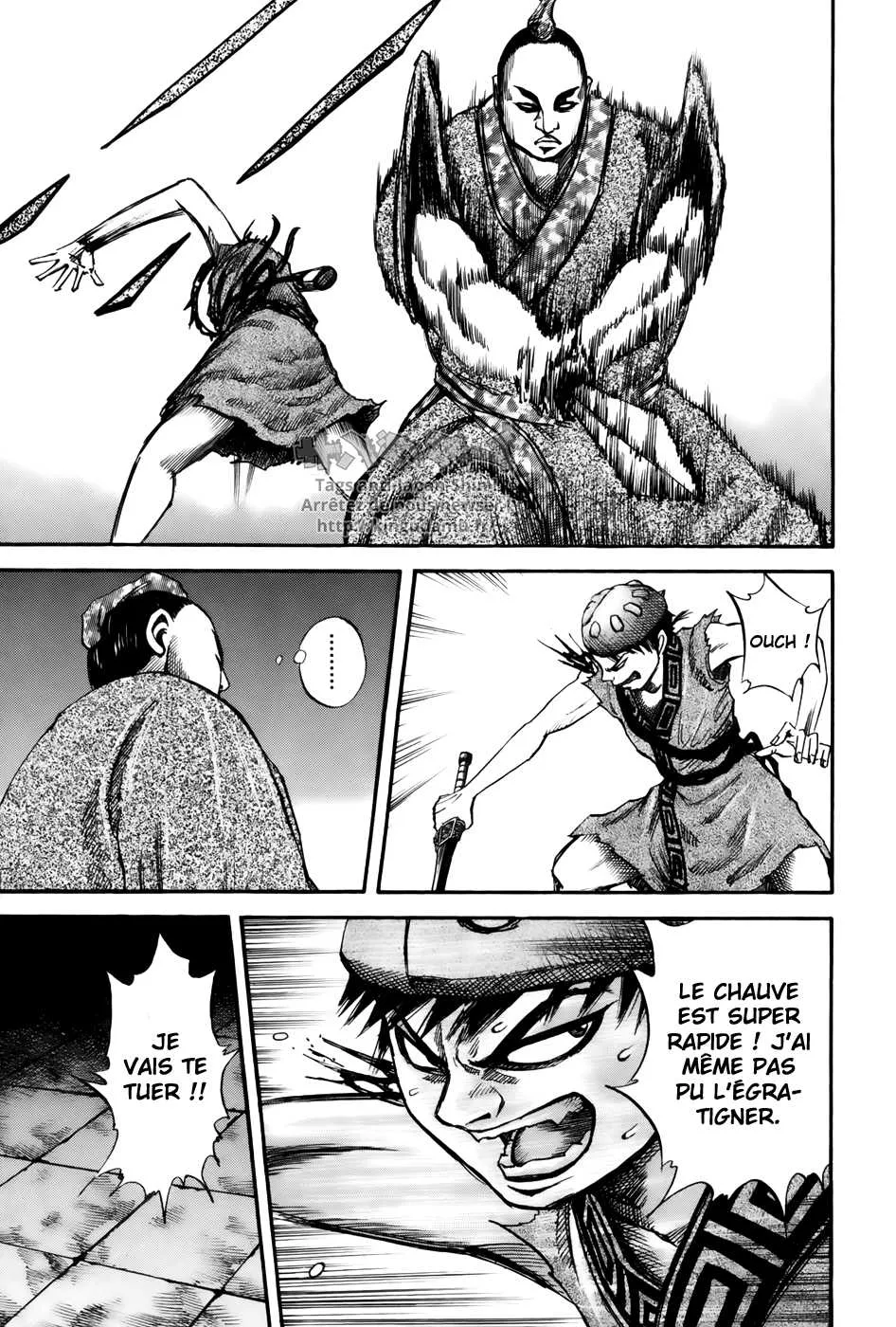 Read Kingdom FRANCAIS Manga Online