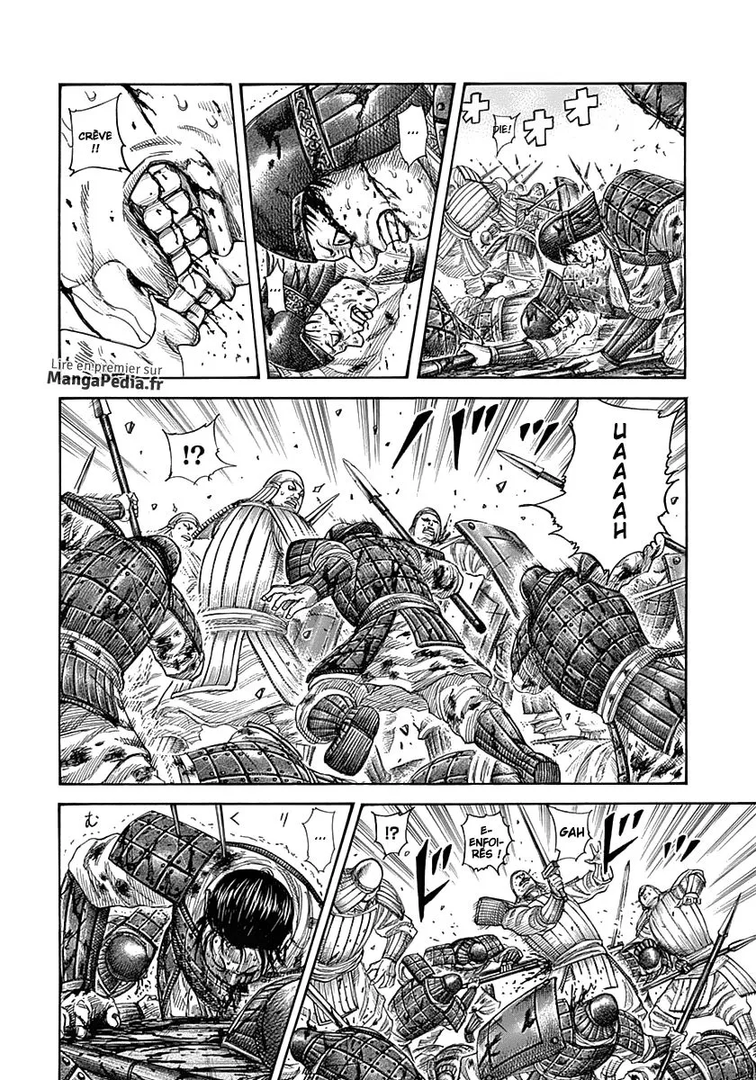 Read Kingdom FRANCAIS Manga Online