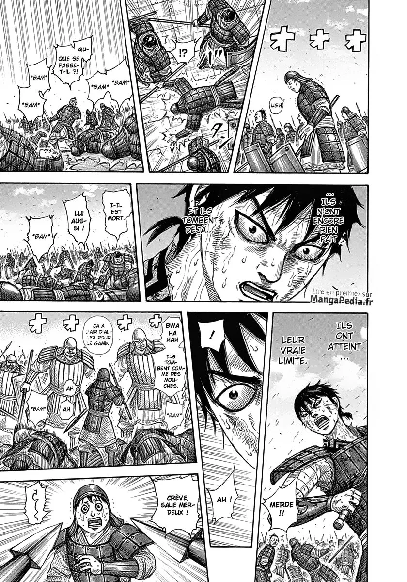 Read Kingdom FRANCAIS Manga Online