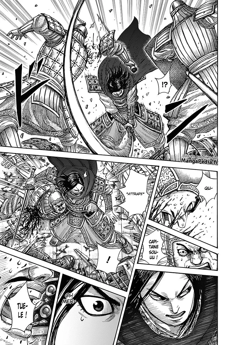 Read Kingdom FRANCAIS Manga Online