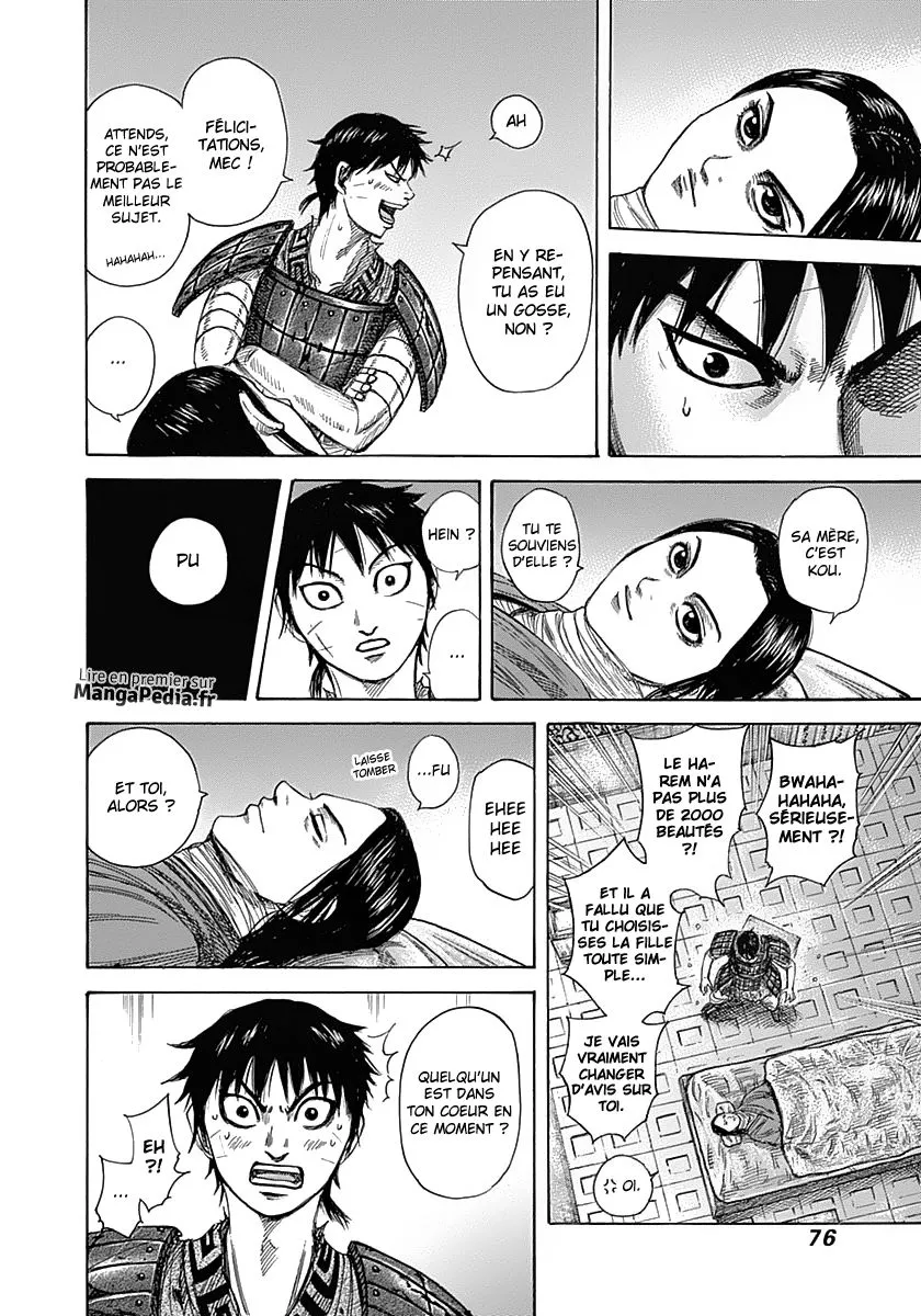 Read Kingdom FRANCAIS Manga Online