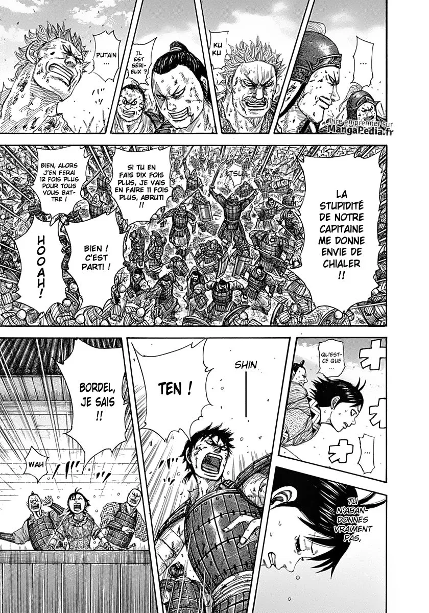 Read Kingdom FRANCAIS Manga Online