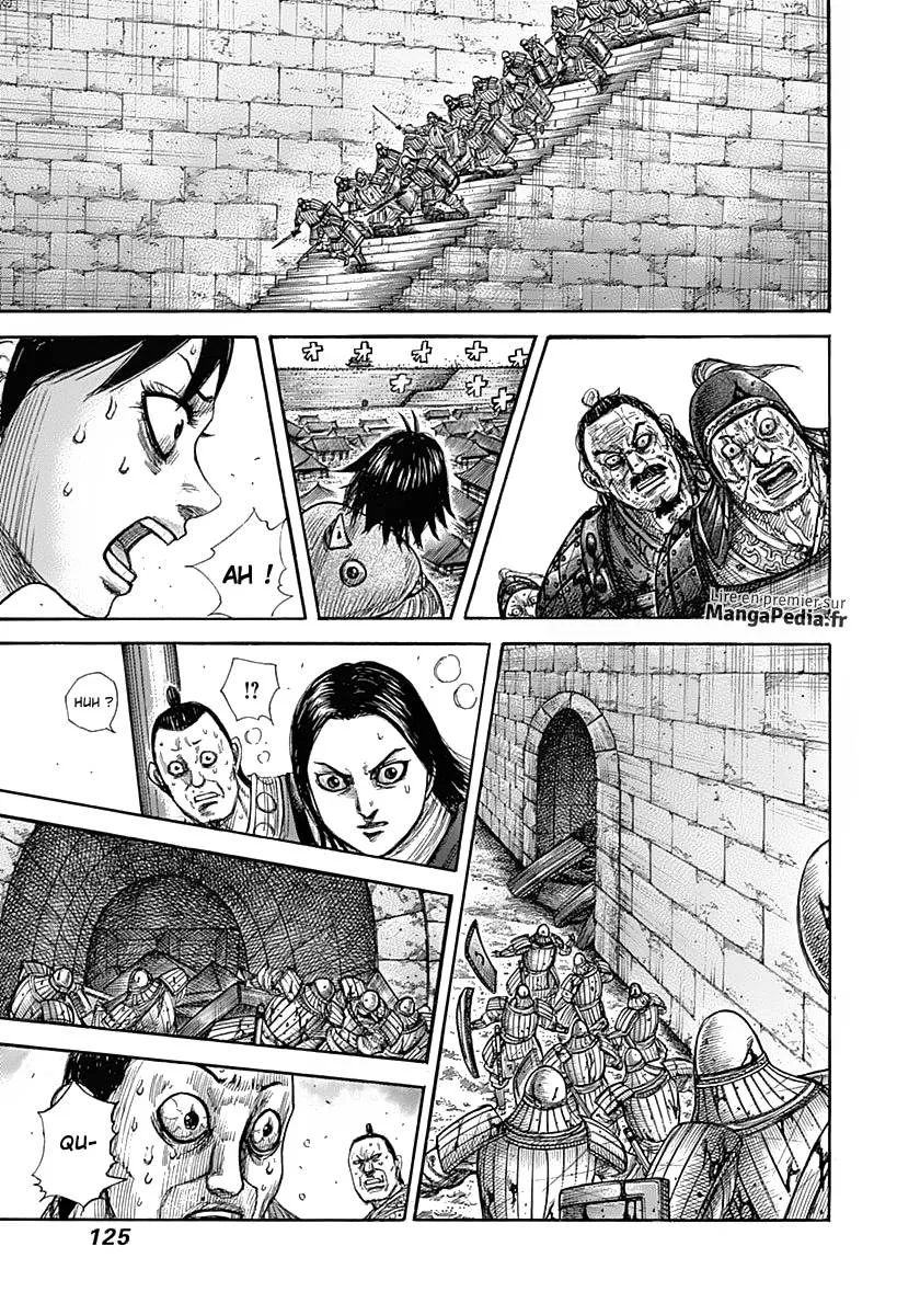 Read Kingdom FRANCAIS Manga Online