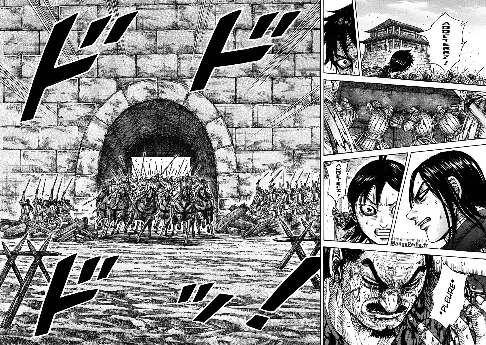 Read Kingdom FRANCAIS Manga Online