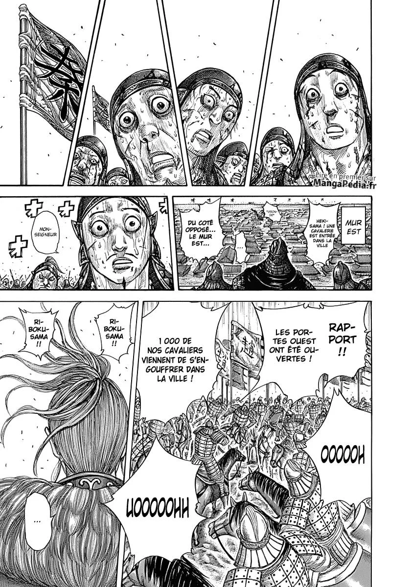 Read Kingdom FRANCAIS Manga Online