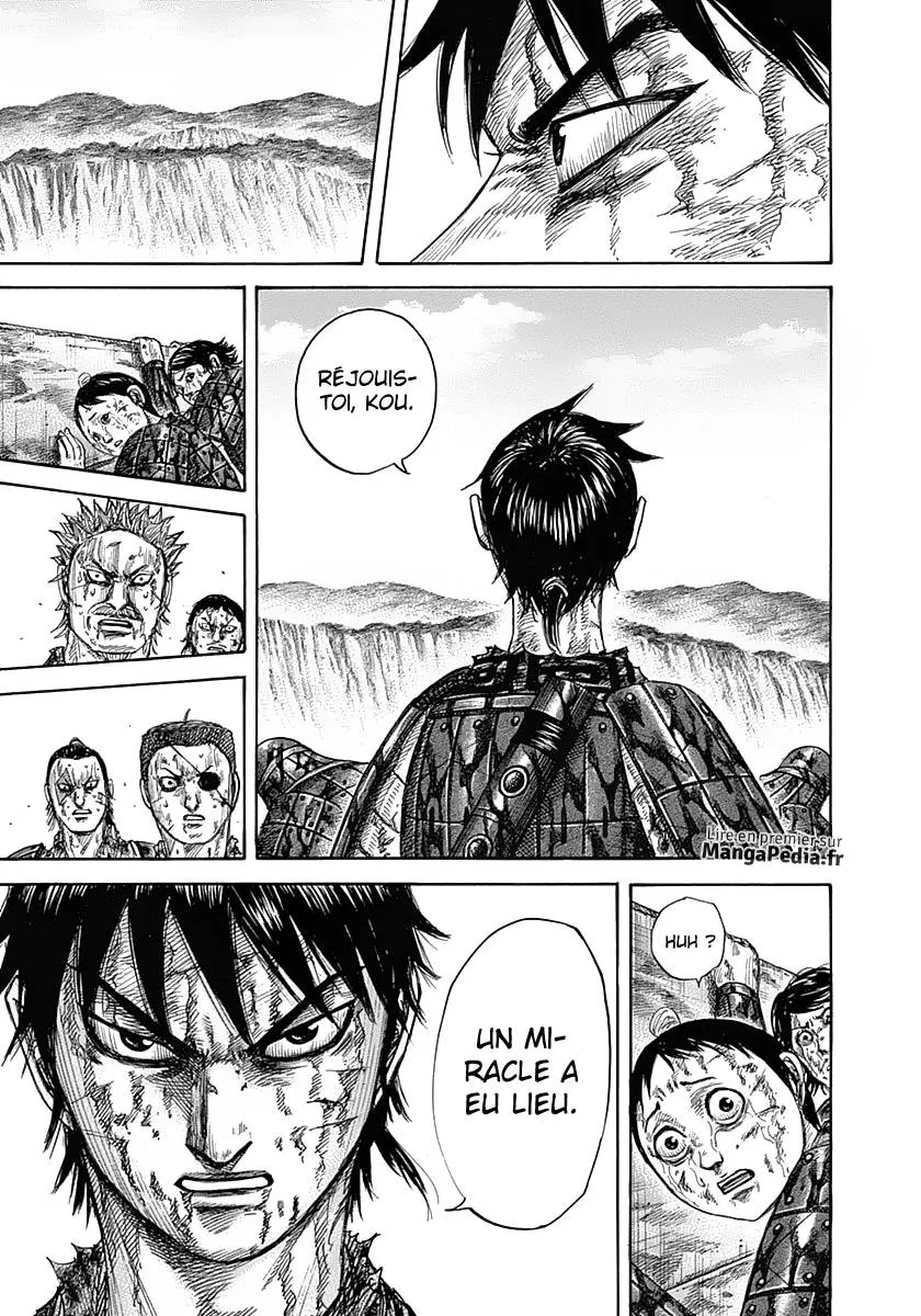 Read Kingdom FRANCAIS Manga Online