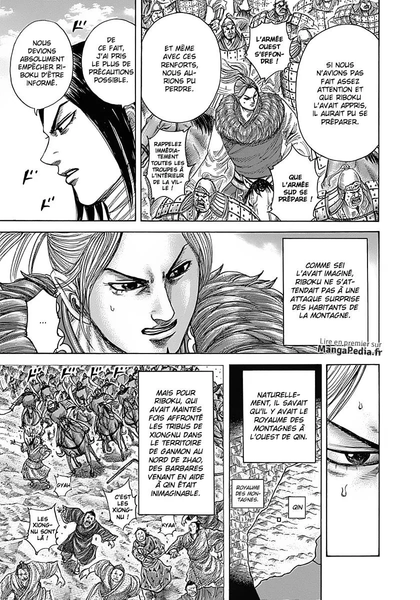 Read Kingdom FRANCAIS Manga Online