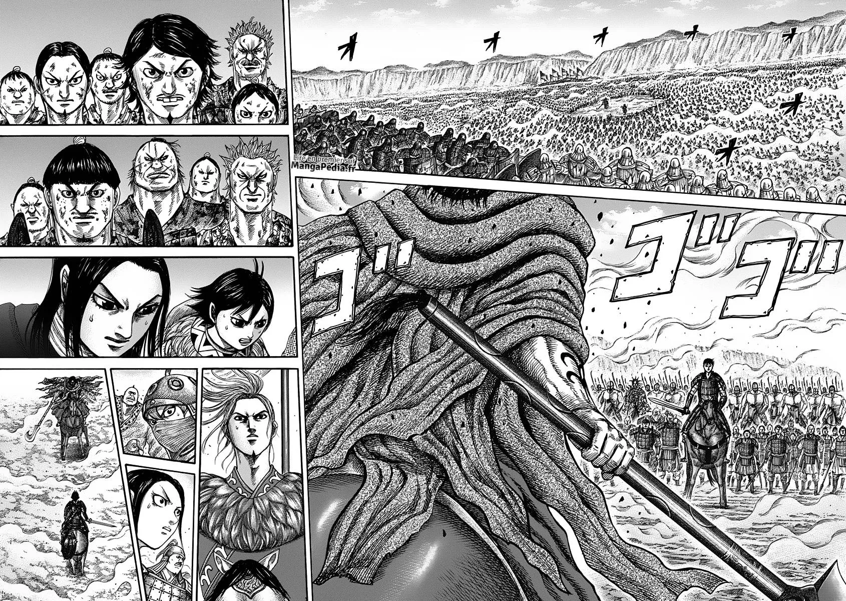 Read Kingdom FRANCAIS Manga Online