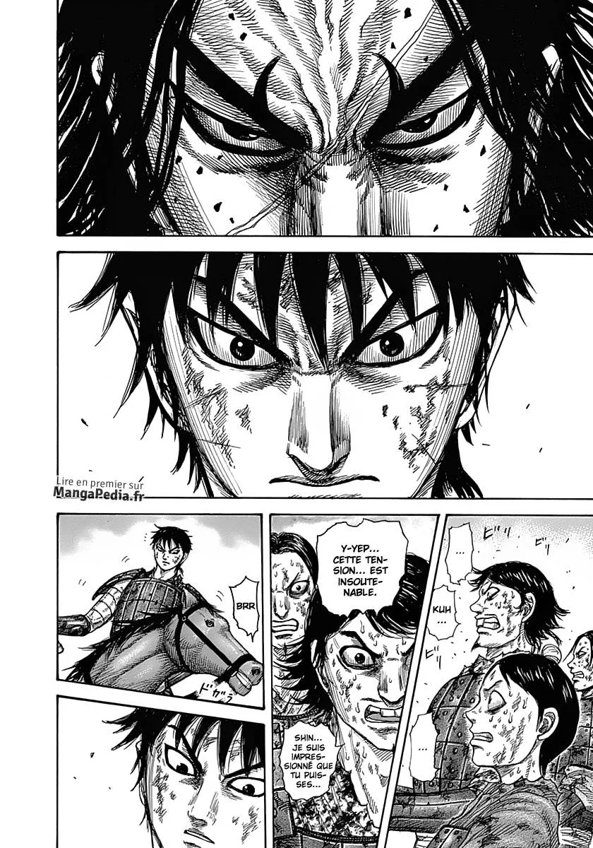 Read Kingdom FRANCAIS Manga Online