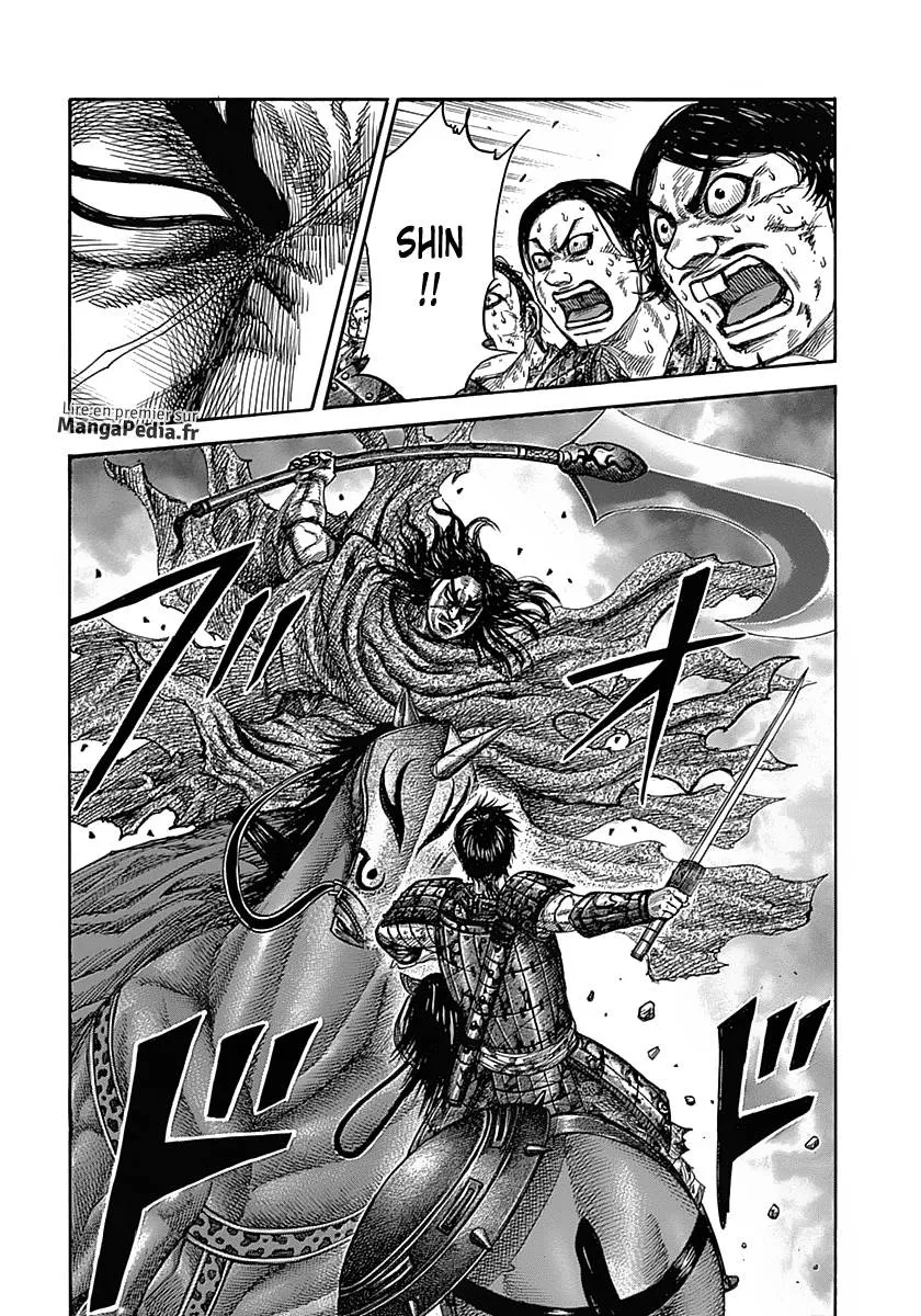 Read Kingdom FRANCAIS Manga Online