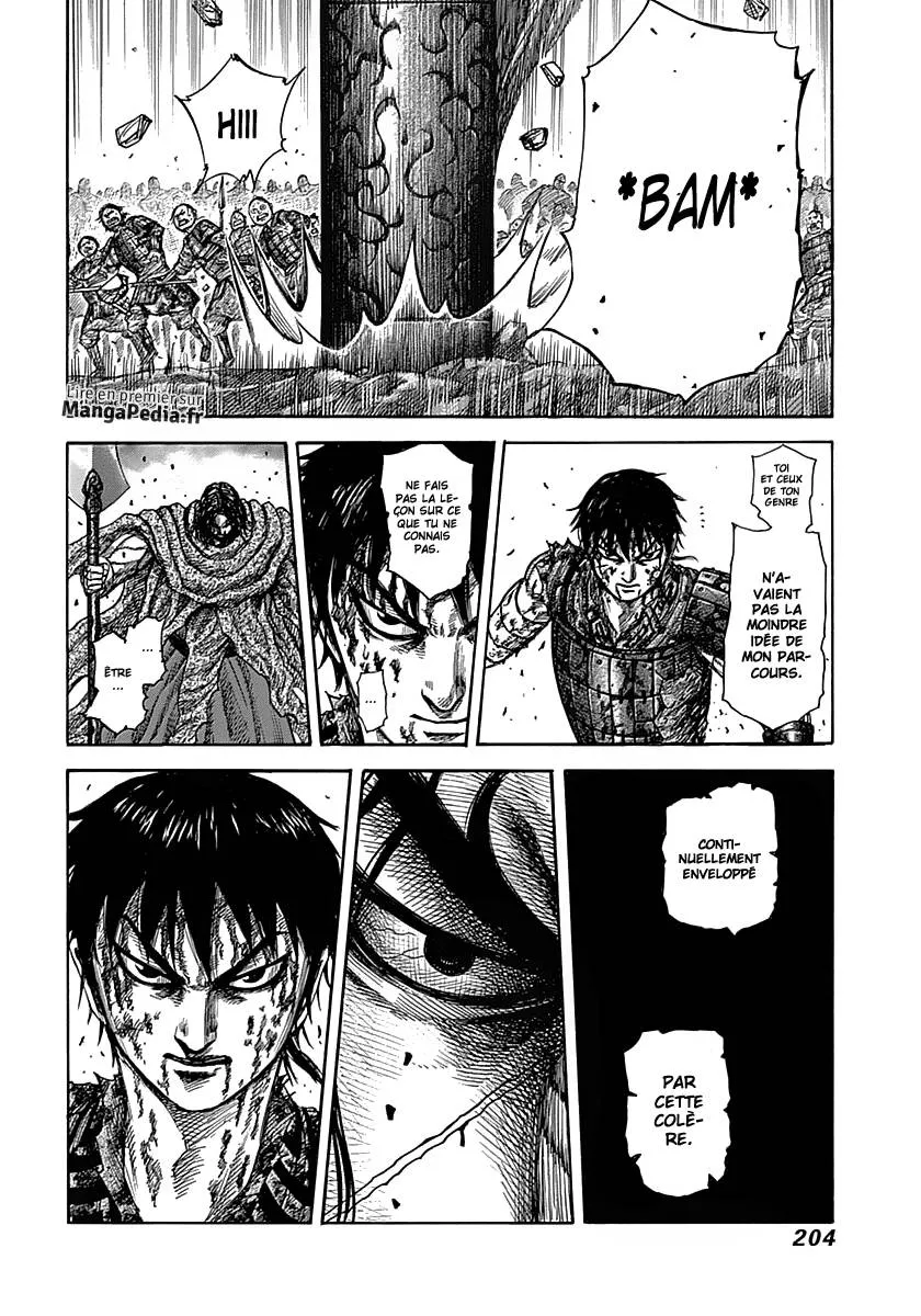 Read Kingdom FRANCAIS Manga Online