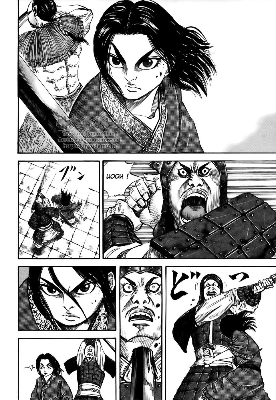 Read Kingdom FRANCAIS Manga Online