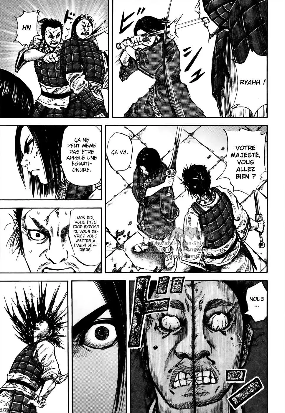 Read Kingdom FRANCAIS Manga Online