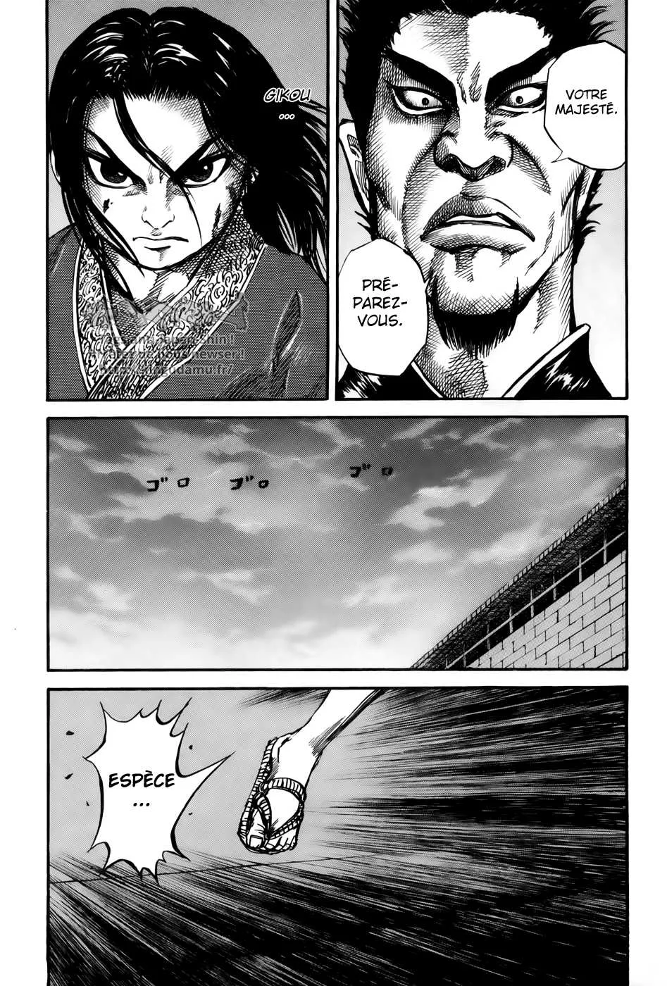 Read Kingdom FRANCAIS Manga Online