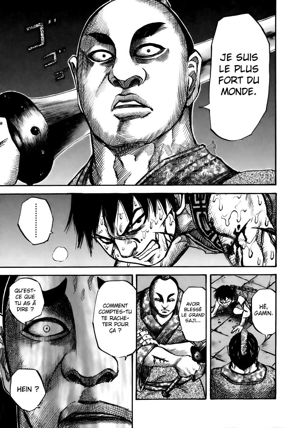 Read Kingdom FRANCAIS Manga Online