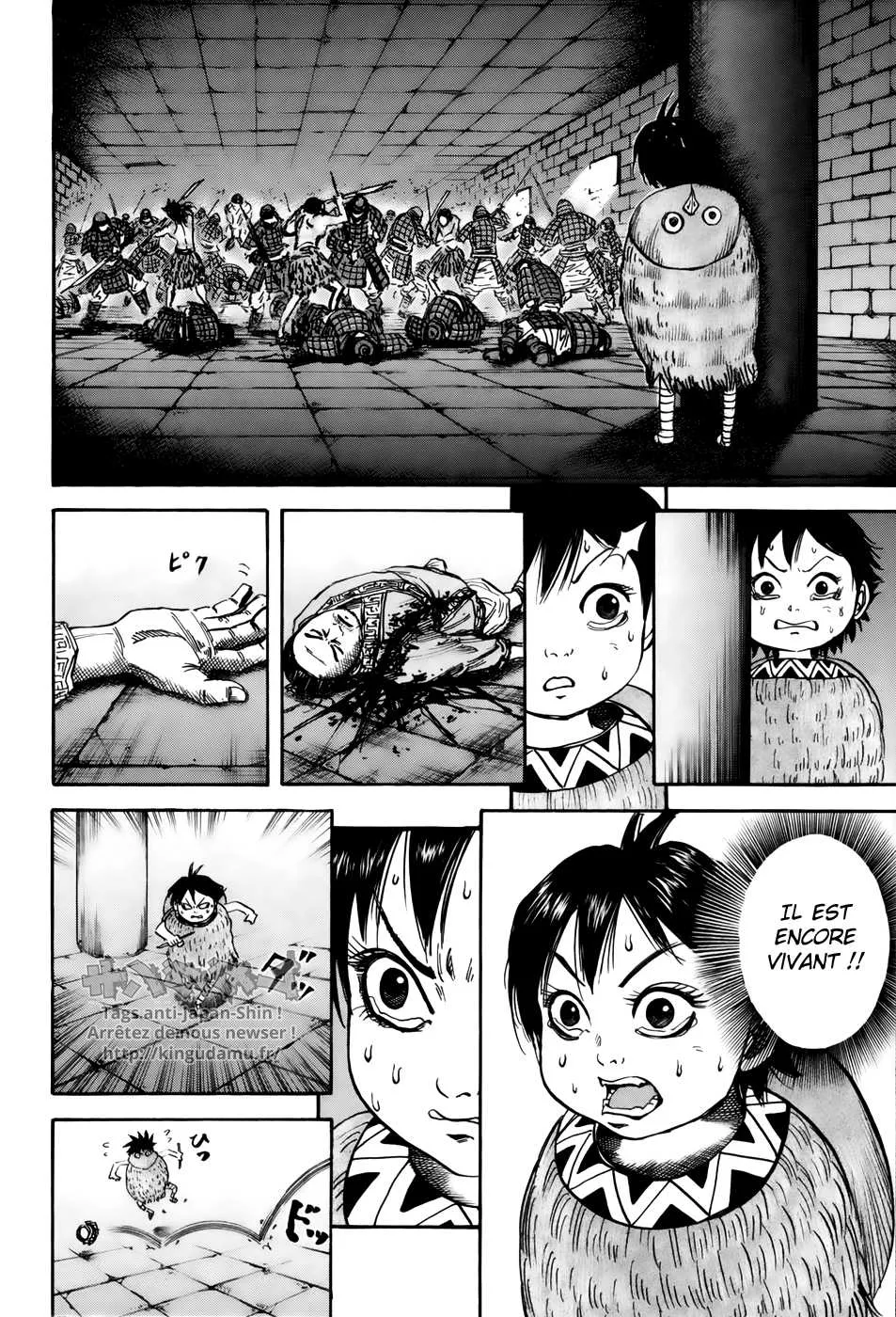 Read Kingdom FRANCAIS Manga Online