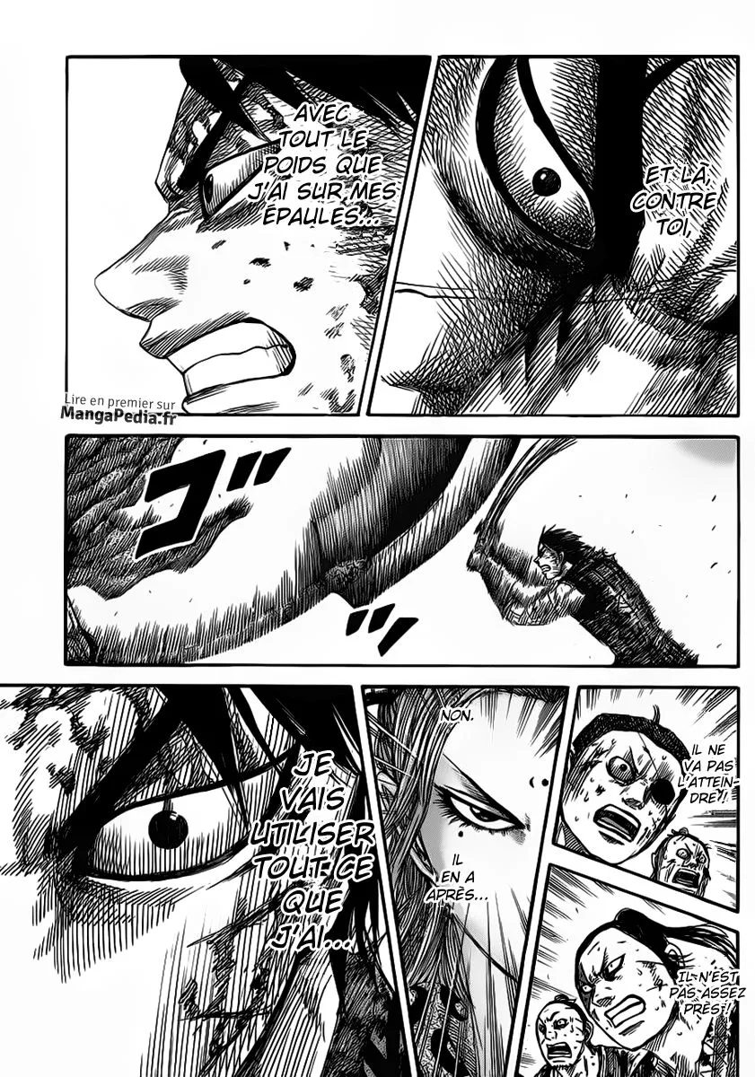 Read Kingdom FRANCAIS Manga Online