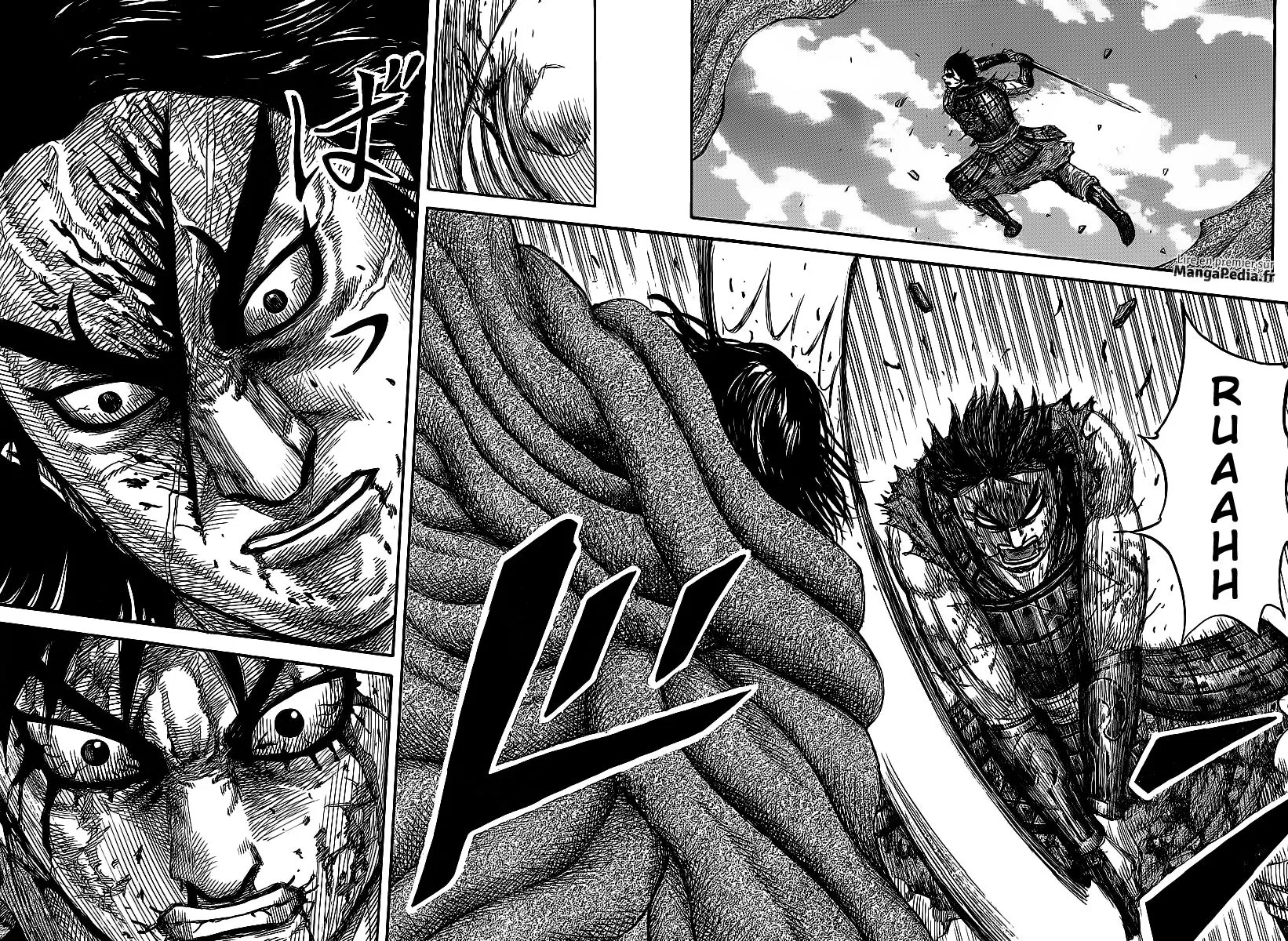 Read Kingdom FRANCAIS Manga Online