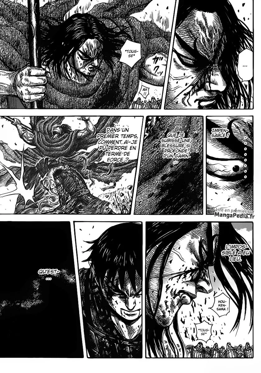 Read Kingdom FRANCAIS Manga Online