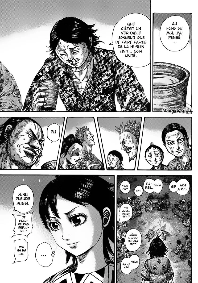 Read Kingdom FRANCAIS Manga Online