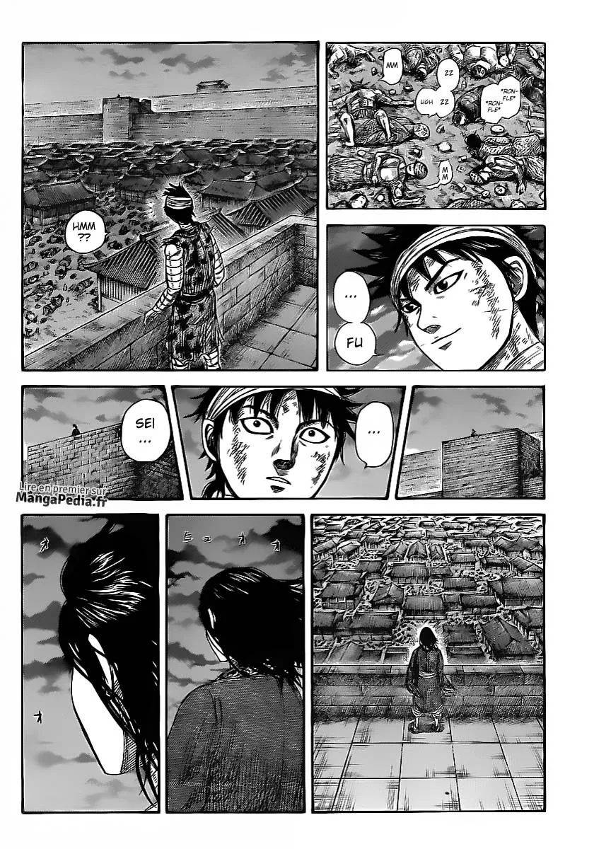 Read Kingdom FRANCAIS Manga Online