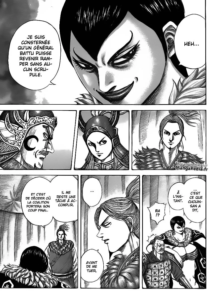 Read Kingdom FRANCAIS Manga Online