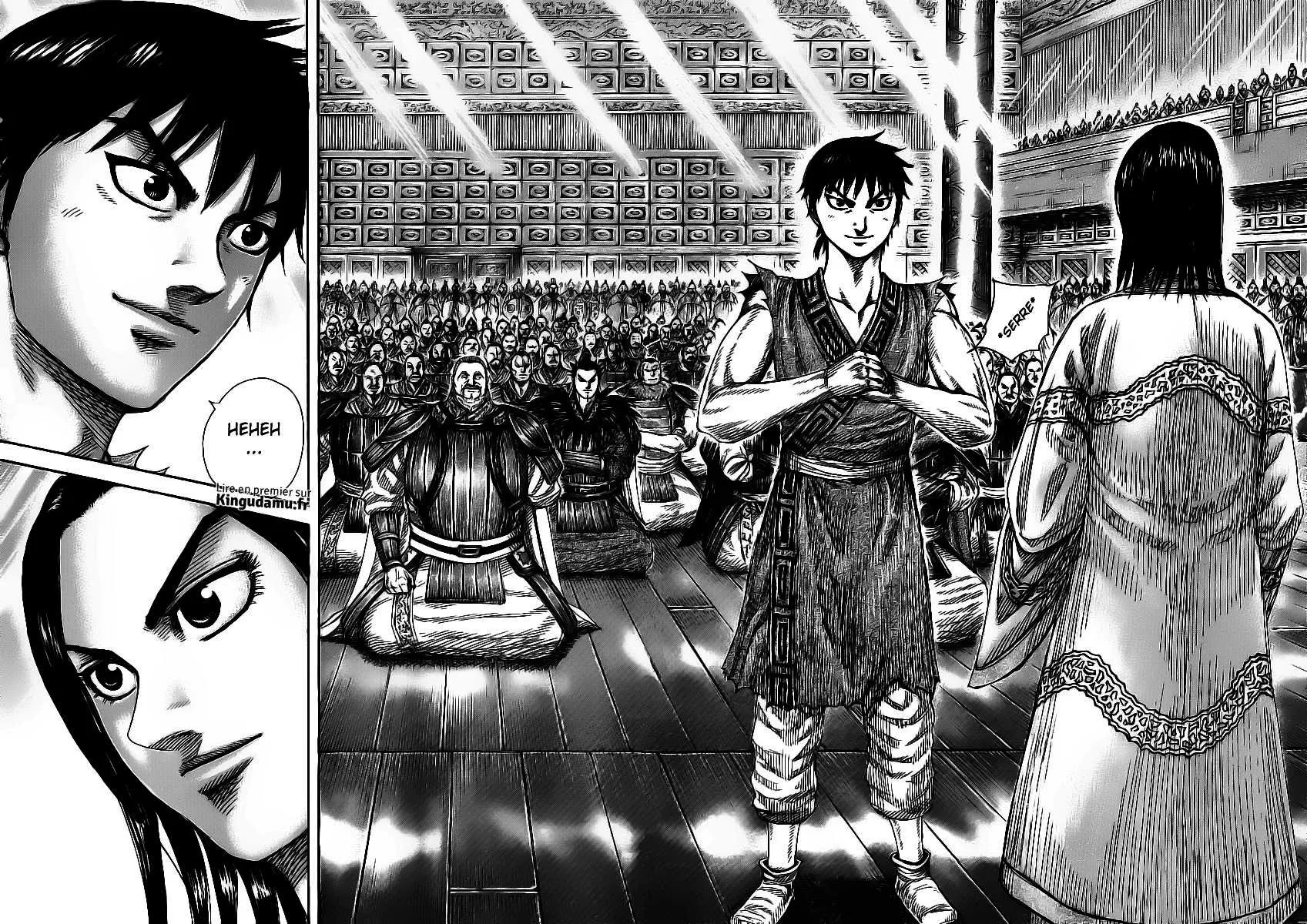 Read Kingdom FRANCAIS Manga Online