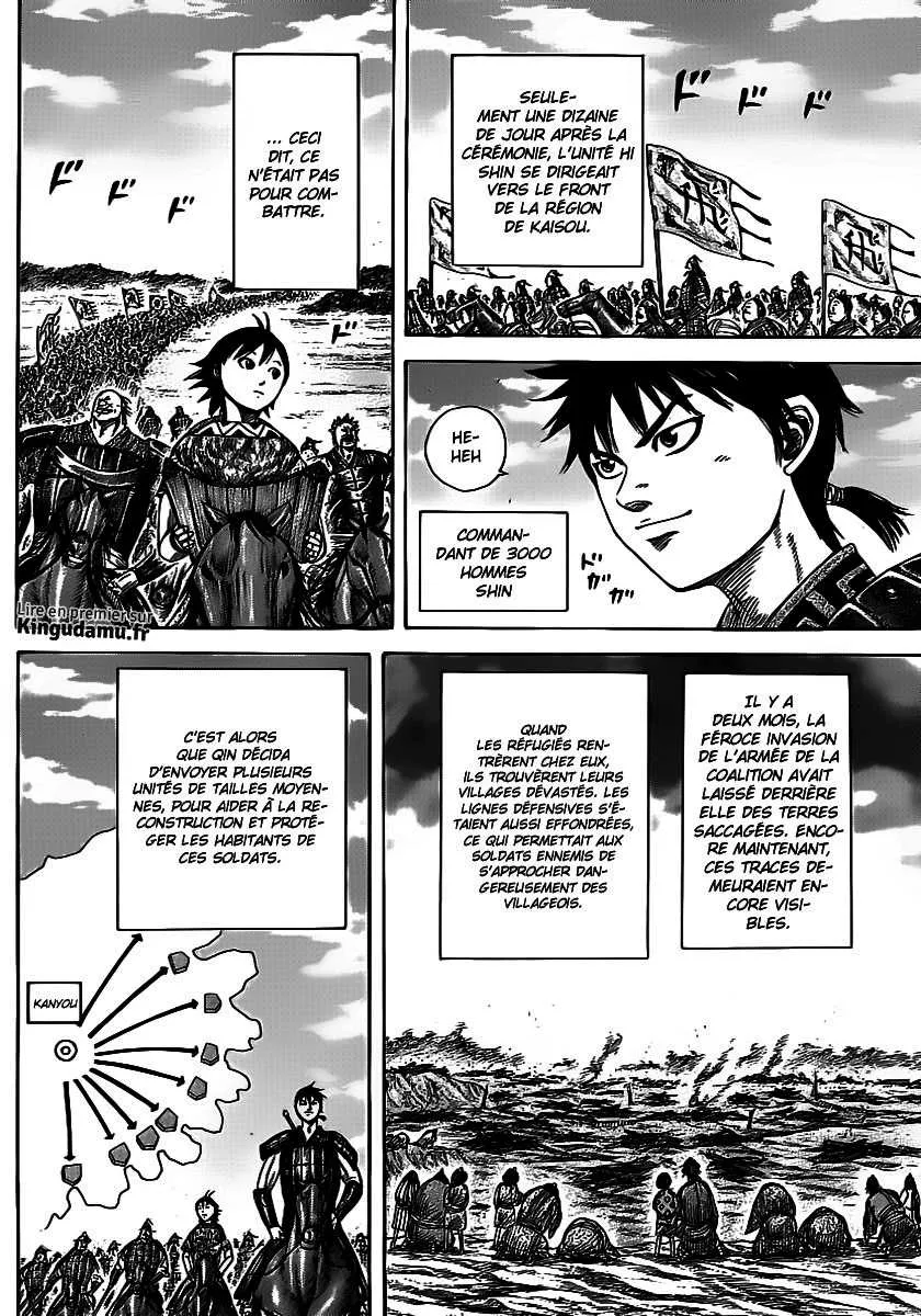 Read Kingdom FRANCAIS Manga Online