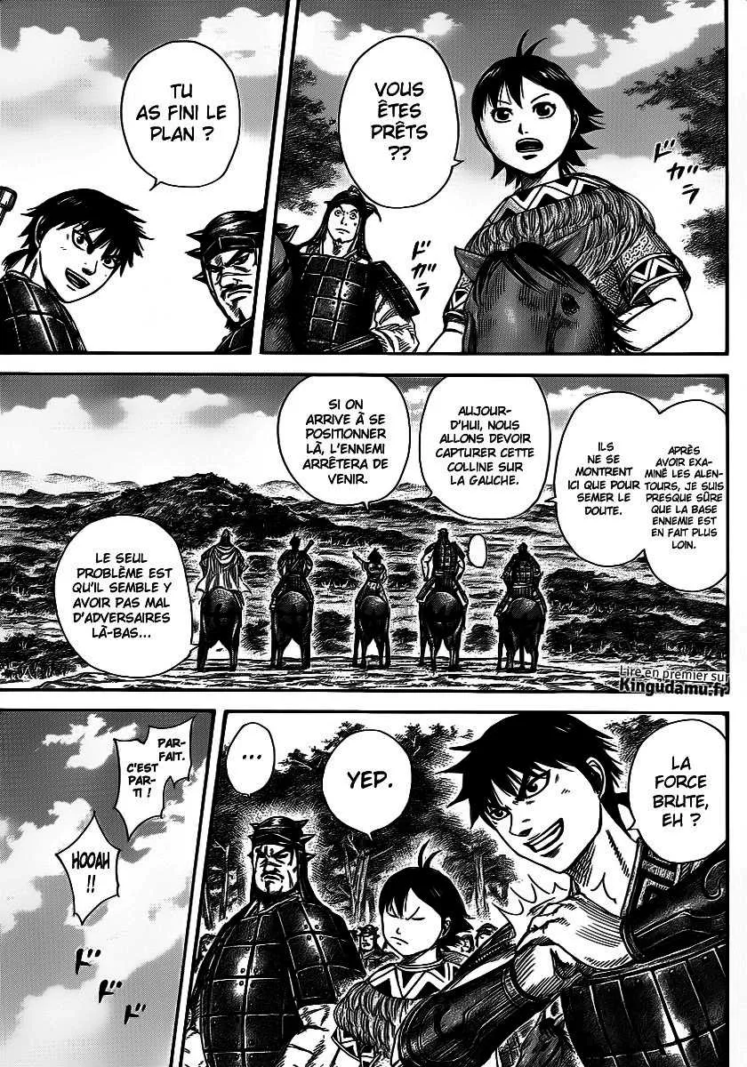 Read Kingdom FRANCAIS Manga Online