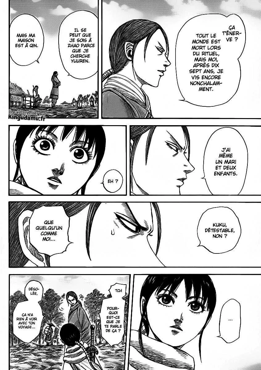 Read Kingdom FRANCAIS Manga Online