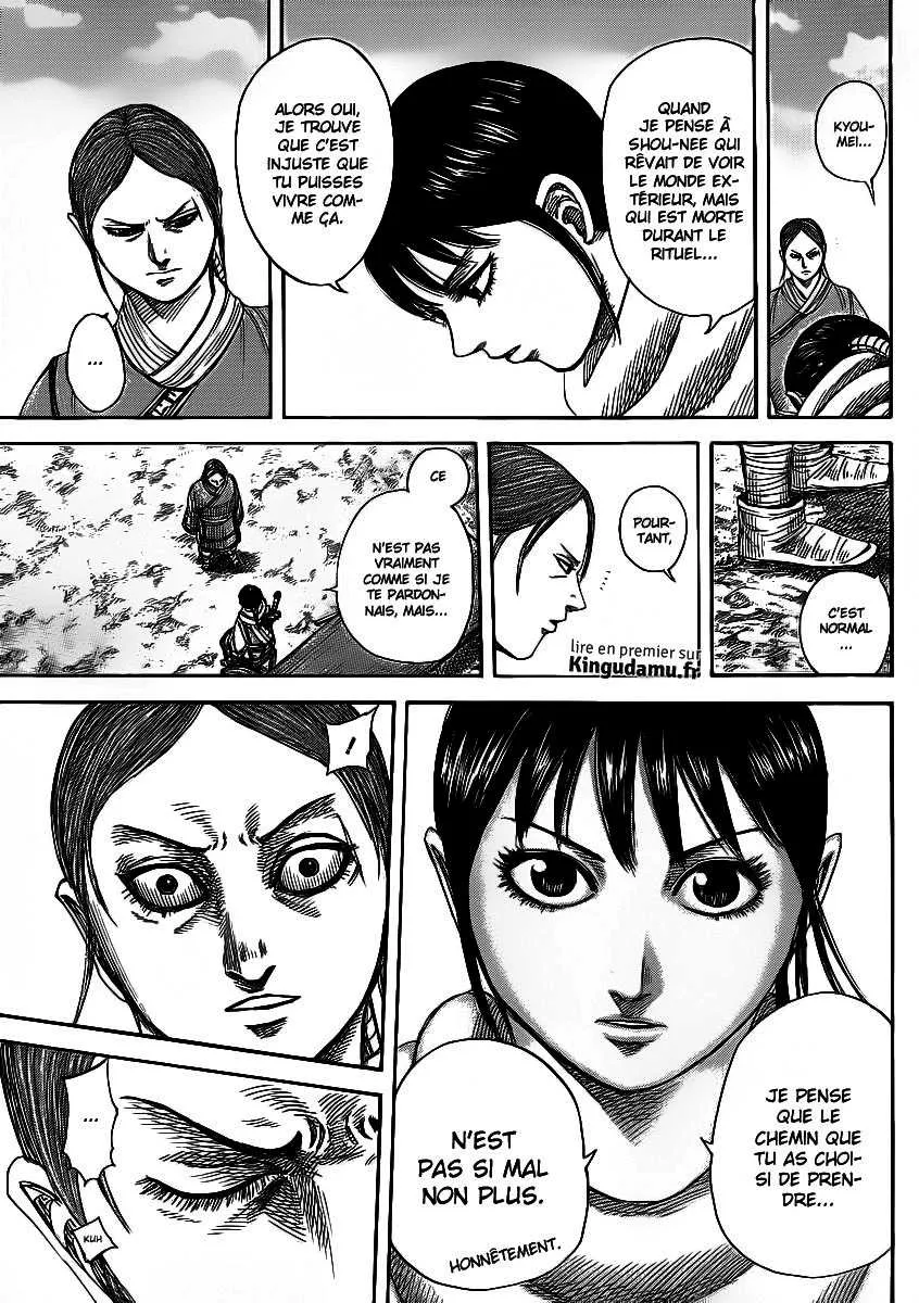 Read Kingdom FRANCAIS Manga Online
