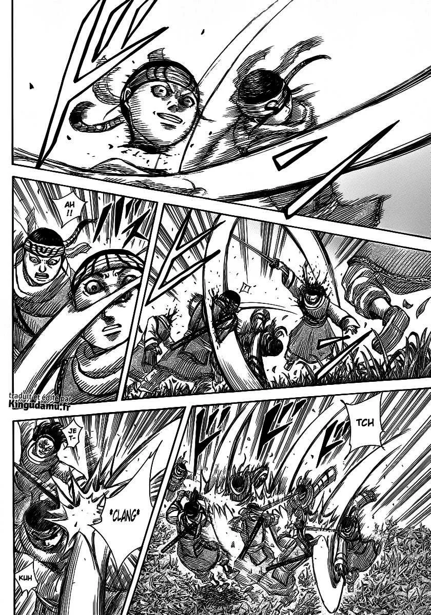 Read Kingdom FRANCAIS Manga Online