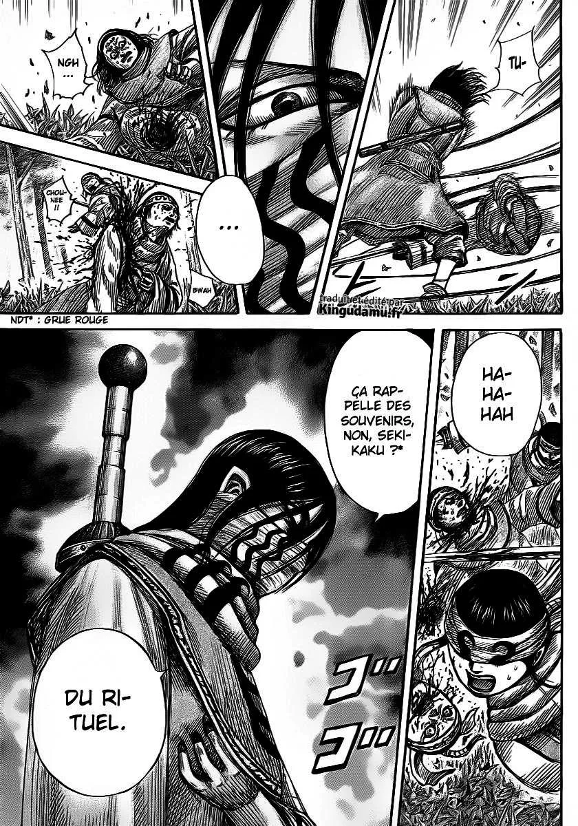 Read Kingdom FRANCAIS Manga Online