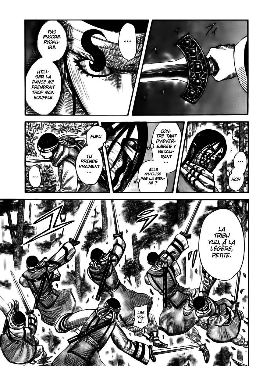 Read Kingdom FRANCAIS Manga Online