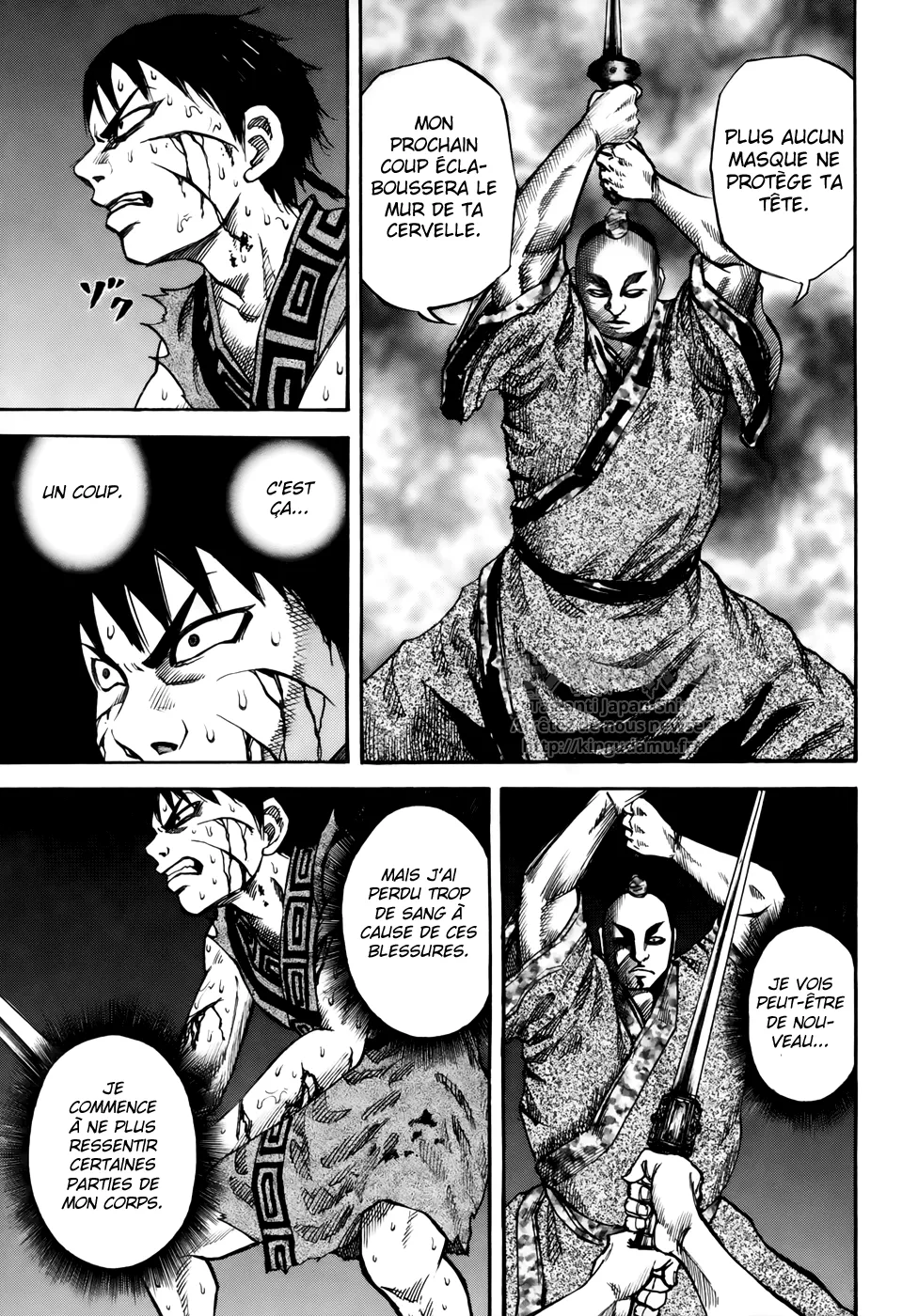 Read Kingdom FRANCAIS Manga Online