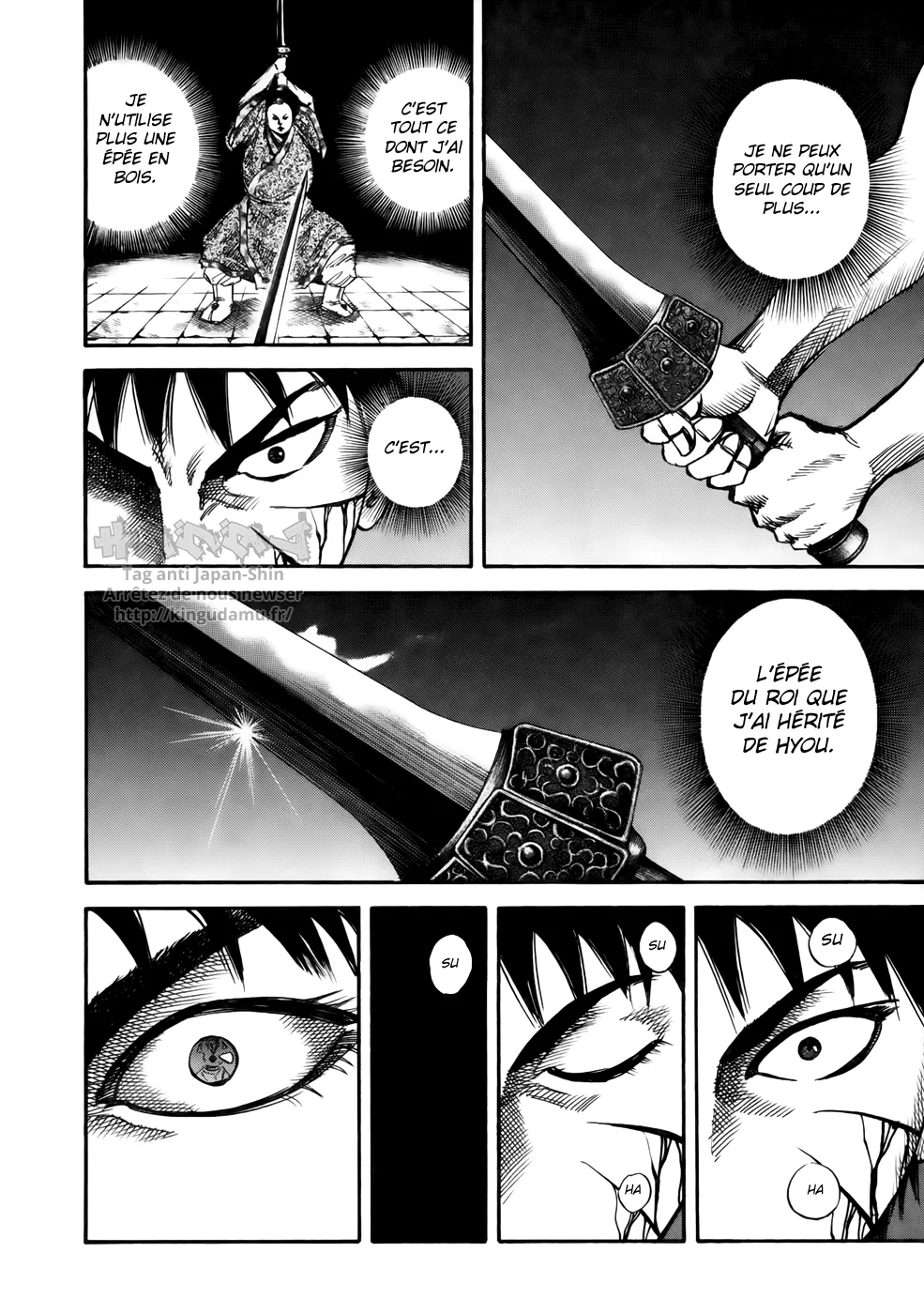 Read Kingdom FRANCAIS Manga Online