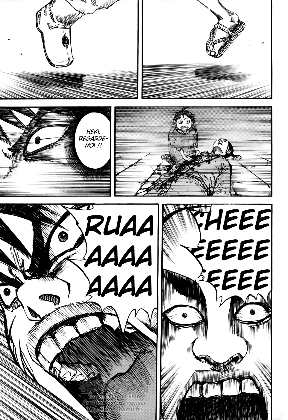 Read Kingdom FRANCAIS Manga Online