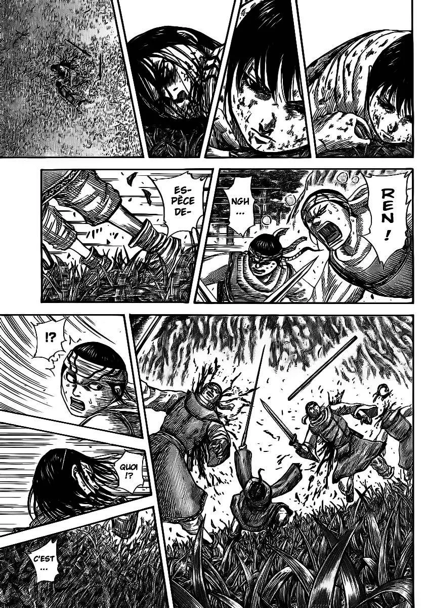 Read Kingdom FRANCAIS Manga Online