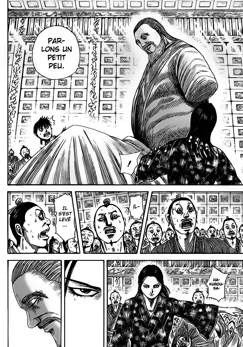 Read Kingdom FRANCAIS Manga Online