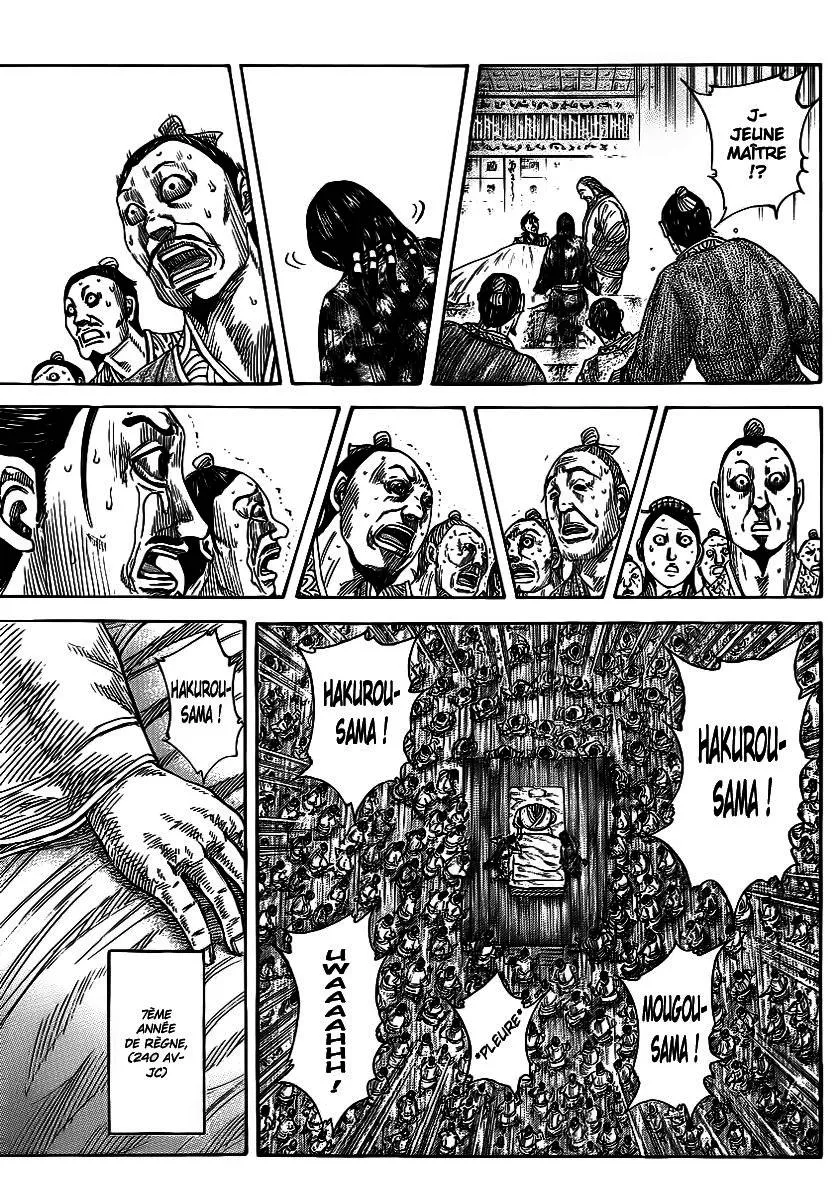 Read Kingdom FRANCAIS Manga Online