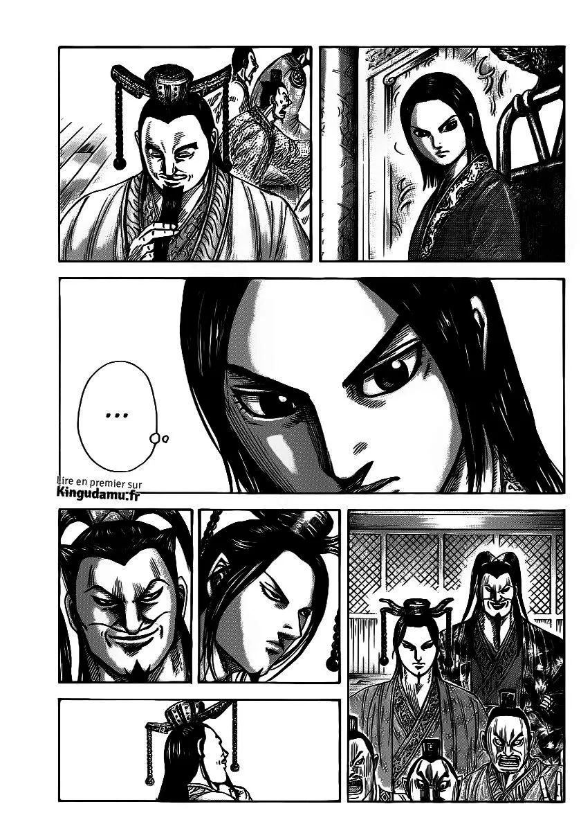 Read Kingdom FRANCAIS Manga Online