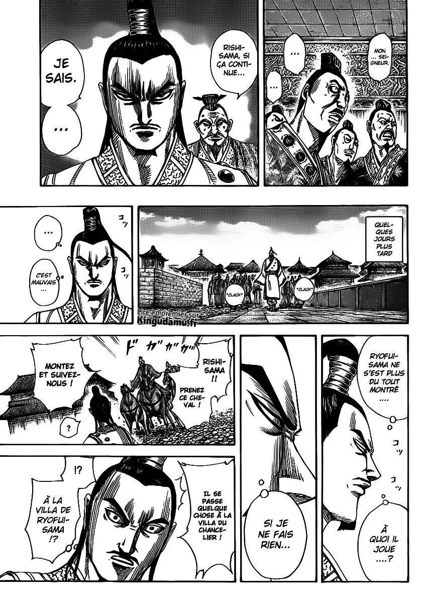 Read Kingdom FRANCAIS Manga Online