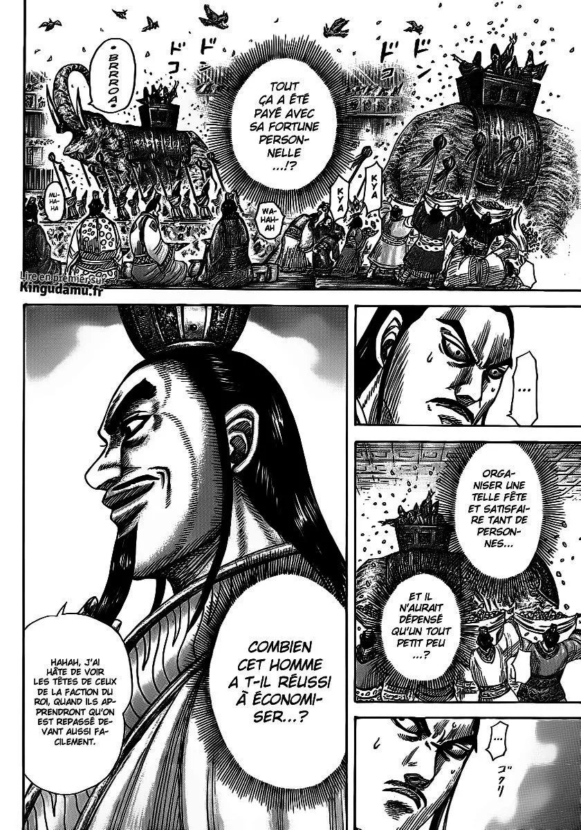 Read Kingdom FRANCAIS Manga Online