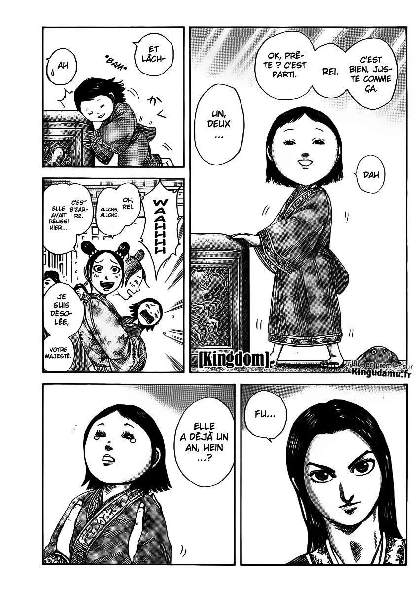 Read Kingdom FRANCAIS Manga Online
