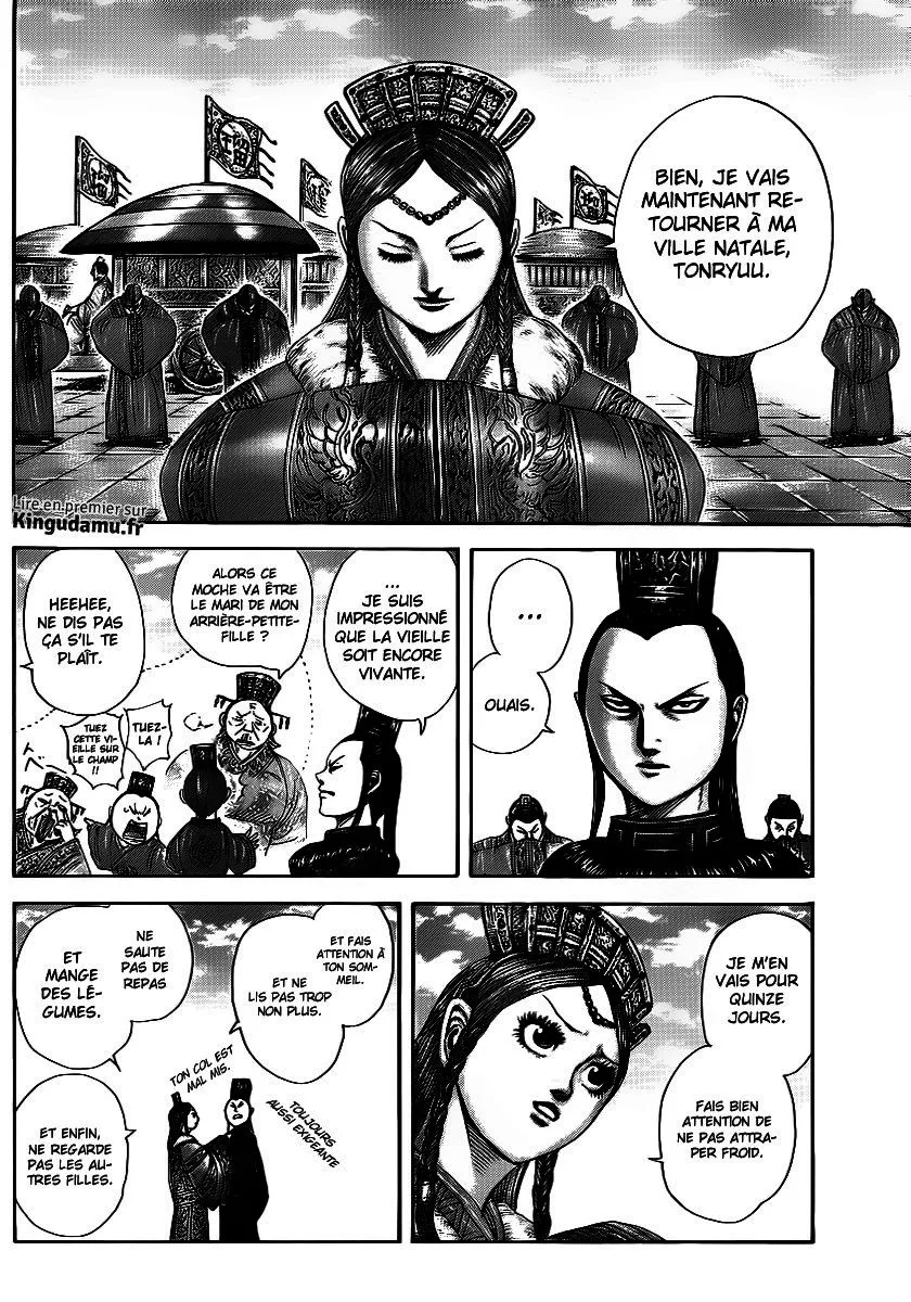 Read Kingdom FRANCAIS Manga Online