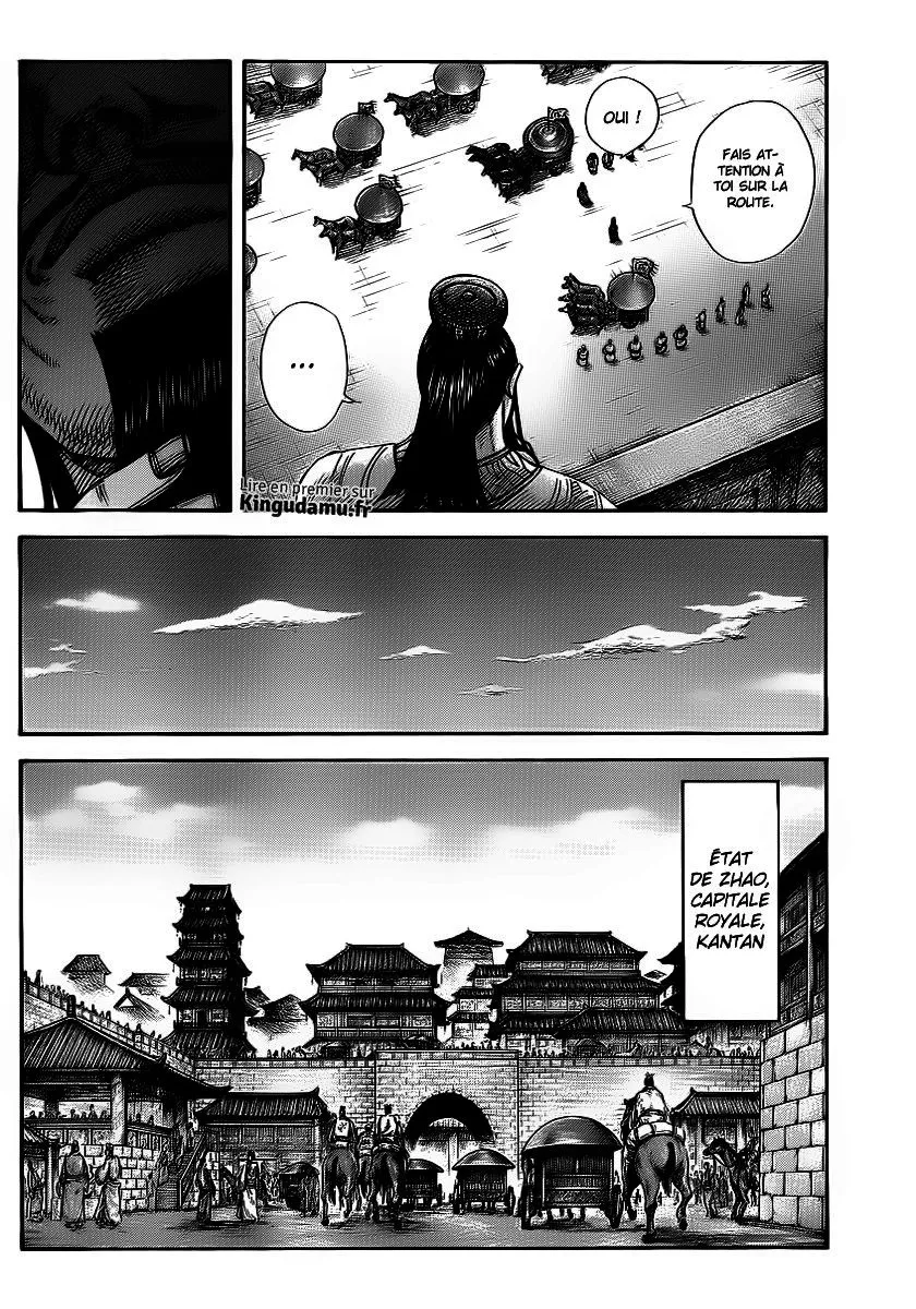 Read Kingdom FRANCAIS Manga Online